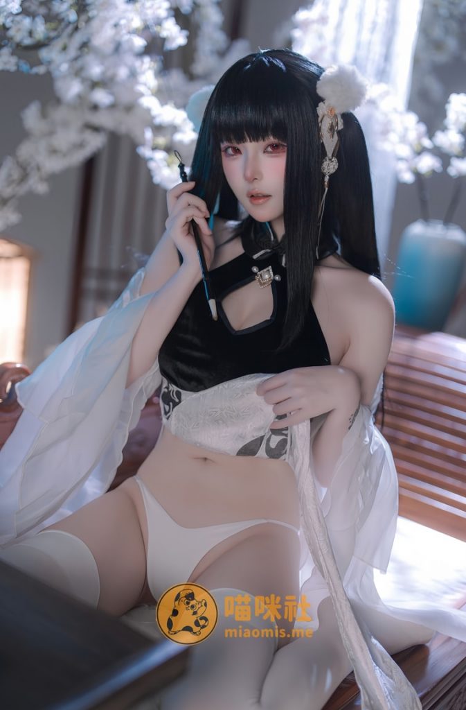 图片[1]-屿鱼 NO.092 碧蓝航线-史特拉塞·艳书美玉[98P-442MB]VIP-喵咪社