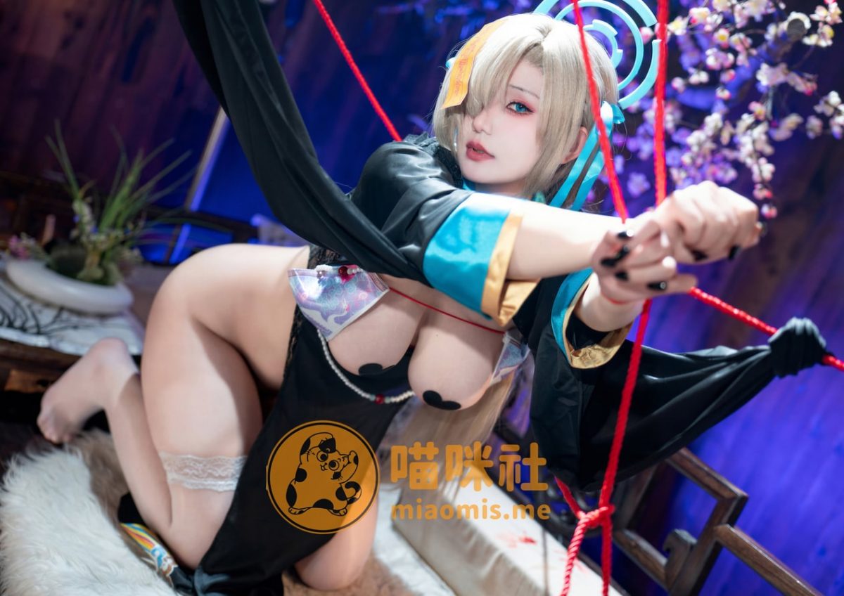 图片[2]-星澜是澜澜叫澜妹呀 – NO.53 蔚蓝档案 一之濑明日奈 僵尸娘[80P2V-2.35GB]VIP-喵咪社