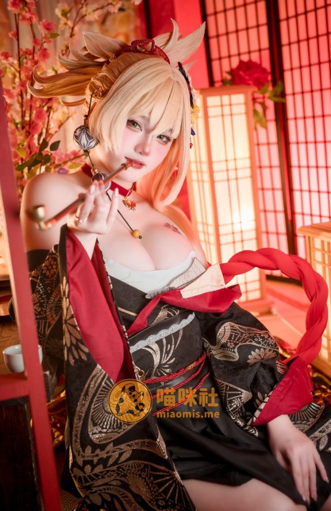 图片[2]-Xiaoyukiko – Yoimiya Yukata[32P-126MB]VIP-喵咪社