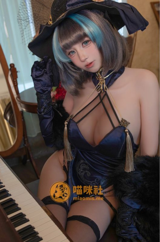 西园寺南歌 NO.43 碧蓝航线 柴郡 [8P-30MB]VIP-喵咪社
