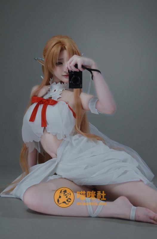 幼愛youmeko – NO.37 刀剑神域-亚丝娜·精灵囚服[54P4V-1.39GB]-喵咪社