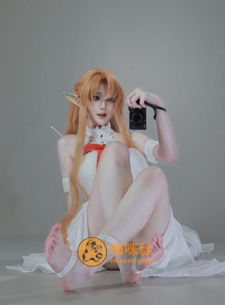 图片[2]-幼愛youmeko – NO.37 刀剑神域-亚丝娜·精灵囚服[54P4V-1.39GB]-喵咪社
