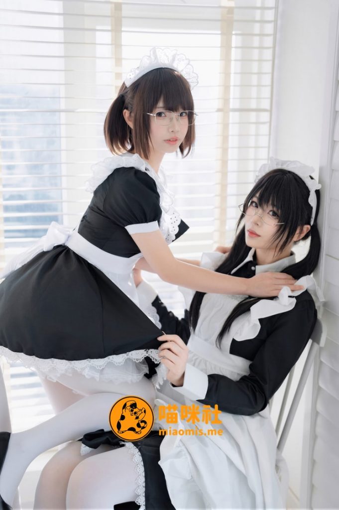 轩萧学姐 NO.078 &十万珍吱伏特 - 双人女仆 [110P1V-1.27GB]-喵咪社