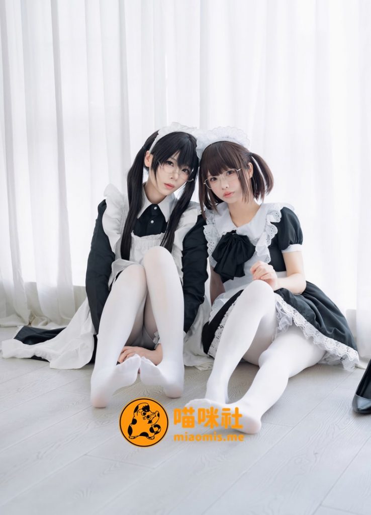 图片[2]-轩萧学姐 NO.078 &十万珍吱伏特 – 双人女仆 [110P1V-1.27GB]-喵咪社