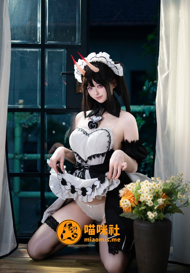 前野太太 NO.12 碧蓝航线 能代 女仆[39P-202MB]<badge>VIP</badge>-喵咪社