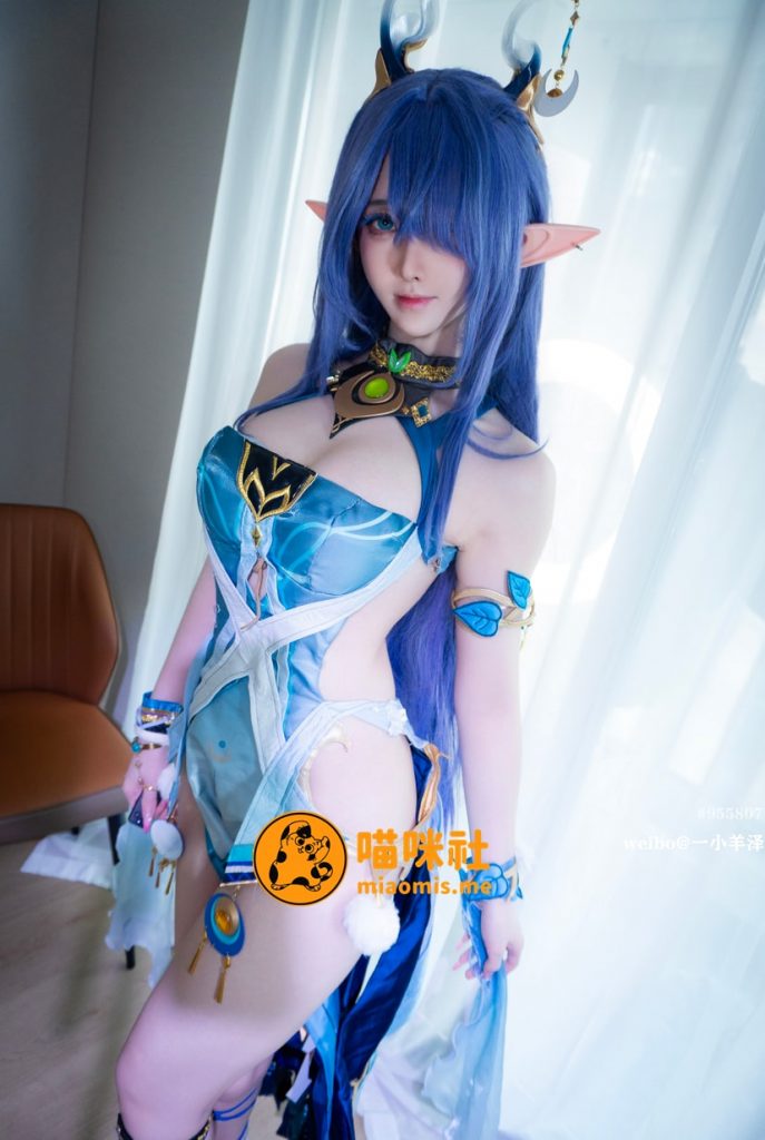 图片[1]-一小央泽 – 霜铃银鹿 菈乌玛[115P1V-2.55GB]-喵咪社