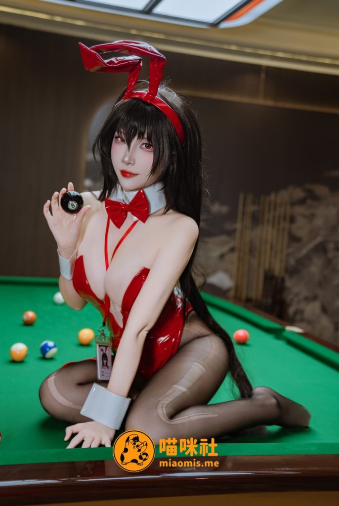 图片[1]-二佐Nisa – NO.232 碧蓝航线-大凤·桌球兔女郎[31P-739MB]VIP-喵咪社