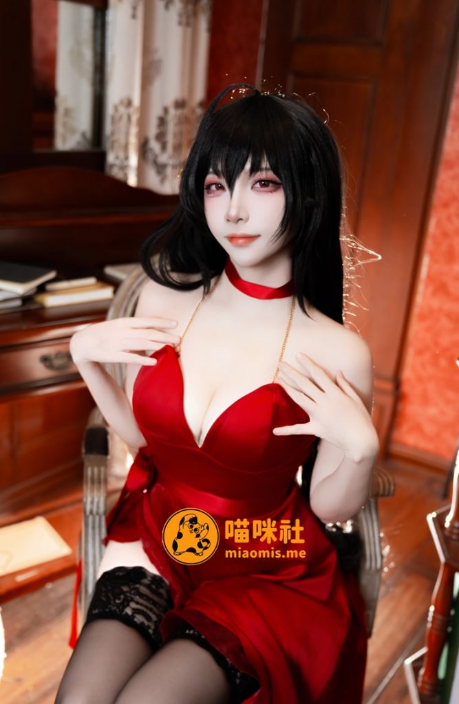 二佐Nisa – NO.233 碧蓝航线-大凤·毒苹果 [32P-992MB]-喵咪社