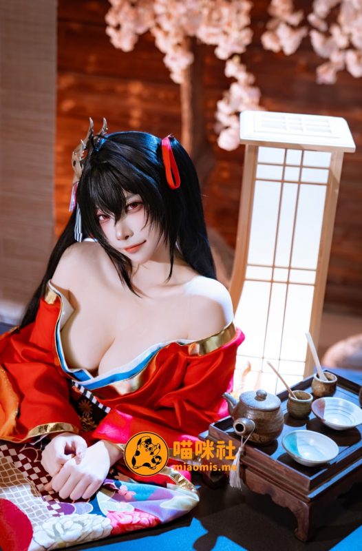 二佐Nisa – NO.234 碧蓝航线-大凤·原皮 [35P-1.22GB]-喵咪社