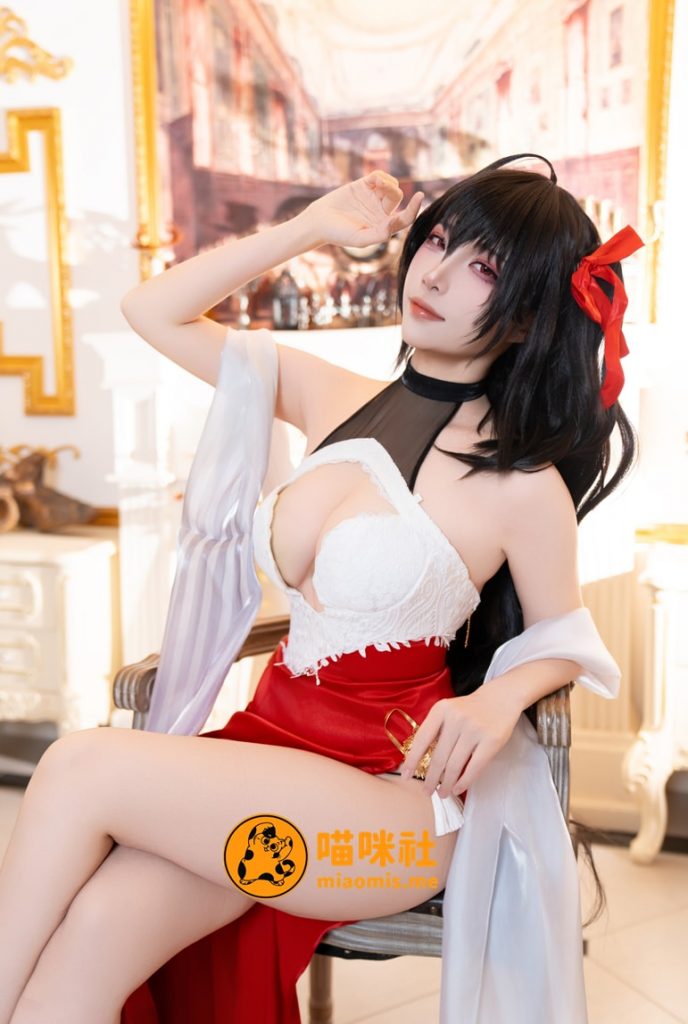二佐Nisa – NO.237 碧蓝航线-大凤·誓约礼服 [37P-886MB]<badge>VIP</badge>-喵咪社