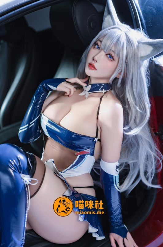 宫本桜 – NO.30 碧蓝航线 信浓 轰鸣的银轮 [20P-344MB]VIP-喵咪社