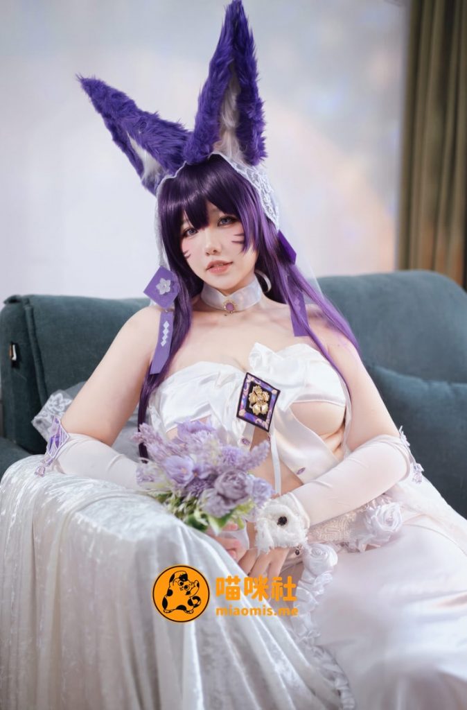 图片[1]-阿半今天很开心 NO.057 碧蓝航线 武藏誓约花嫁 婚纱 [75P-1.1GB]VIP-喵咪社