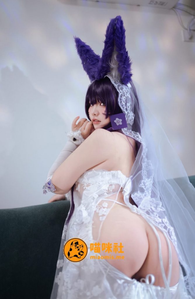 图片[2]-阿半今天很开心 NO.057 碧蓝航线 武藏誓约花嫁 婚纱 [75P-1.1GB]VIP-喵咪社