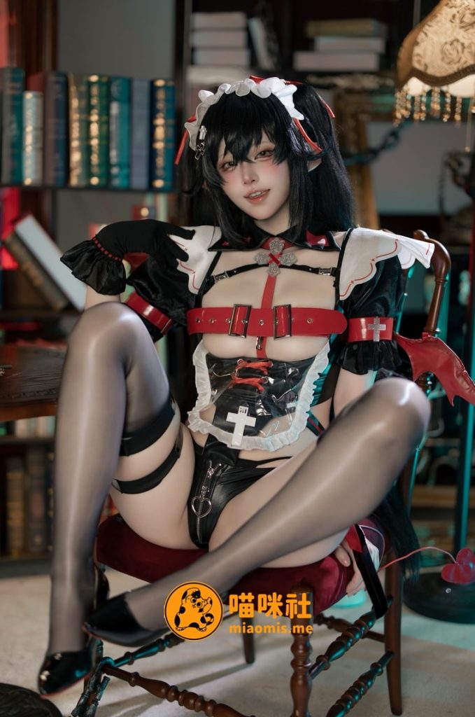 图片[1]-屿鱼 NO.094 扎娜 恶魔女仆同人[61P-997MB]VIP-喵咪社