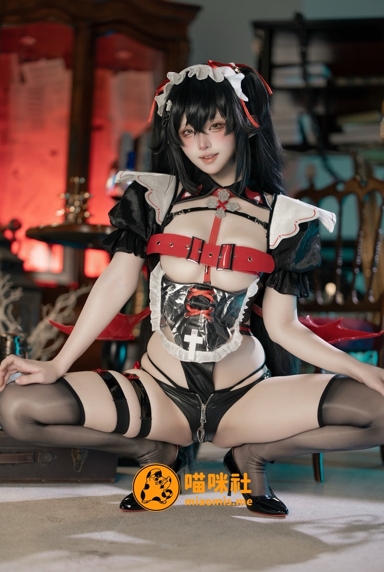 屿鱼 NO.094 扎娜 恶魔女仆同人[61P-997MB]<badge>VIP</badge>-喵咪社
