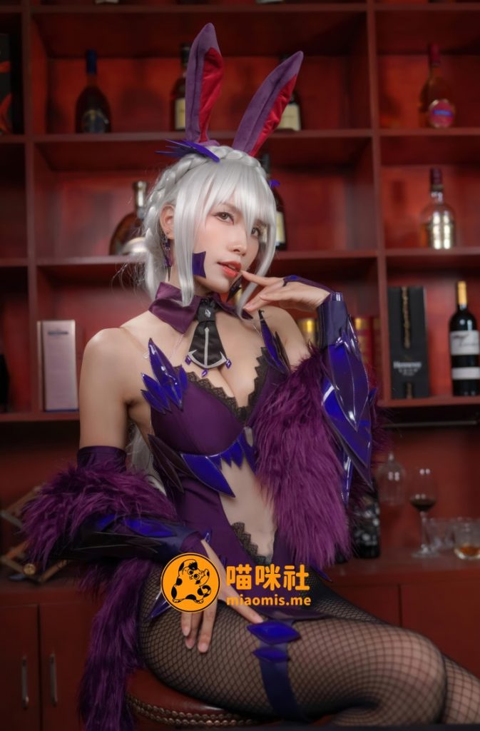 图片[2]-Neko薇薇 NO.14 FGO 黑枪呆兔女郎 [18P-130MB]-喵咪社