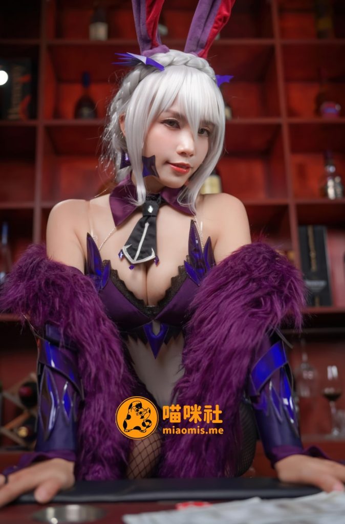 图片[1]-Neko薇薇 NO.14 FGO 黑枪呆兔女郎 [18P-130MB]-喵咪社