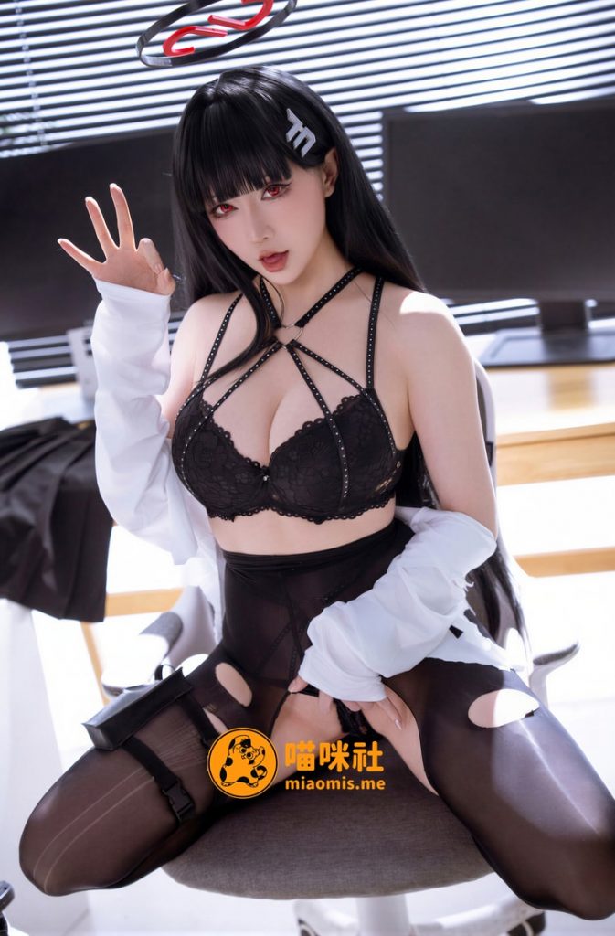 图片[1]-星之迟迟 NO.294 2026年07月计划A 蔚蓝档案 调月莉音原皮同人 [98P-585MB]-喵咪社