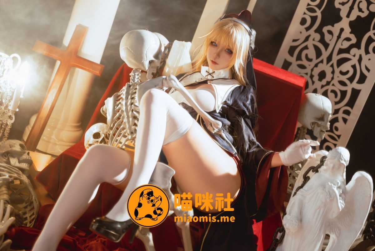 图片[2]-Seya-狮砸 NO.055 修女[12P-232MB]-喵咪社
