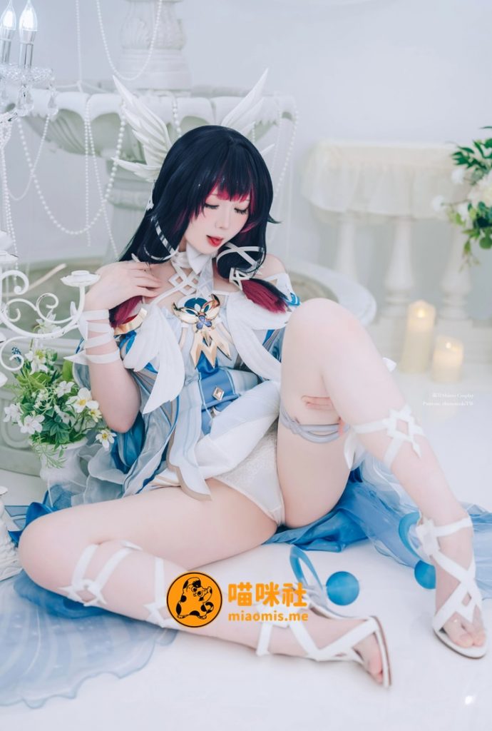 图片[2]-霜月shimo NO.152 原神 哥伦比娅 [14P-50MB]-喵咪社