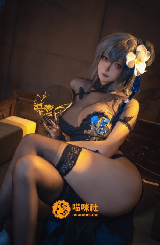 Seya-狮砸 NO.056 碧蓝航线 路易九世 旗袍[12P-212MB]-喵咪社