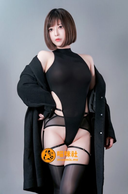 半半子 NO.119 今日は黑 Vol.3 [20P1V-88MB]VIP-喵咪社