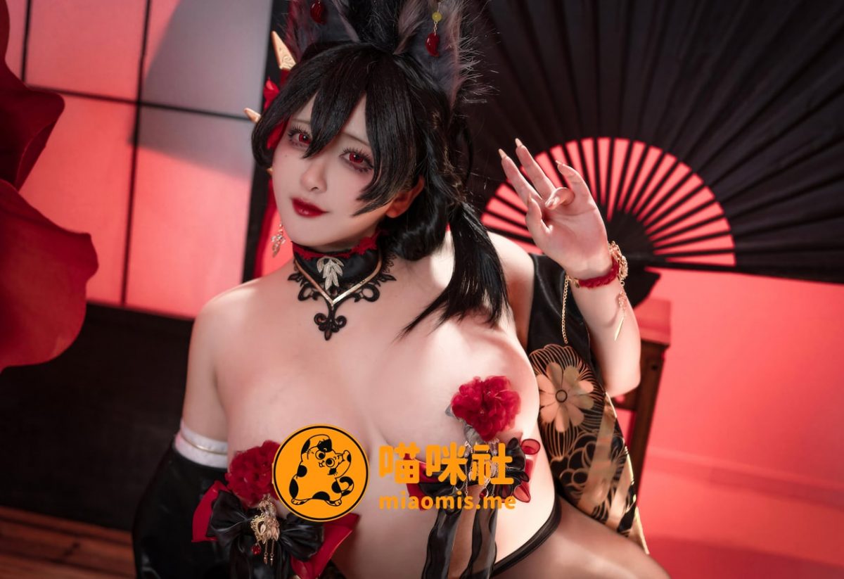 图片[2]-洛璃LoLiSAMA NO.107 碧蓝航线 近江 原皮 [67P-936MB]VIP-喵咪社