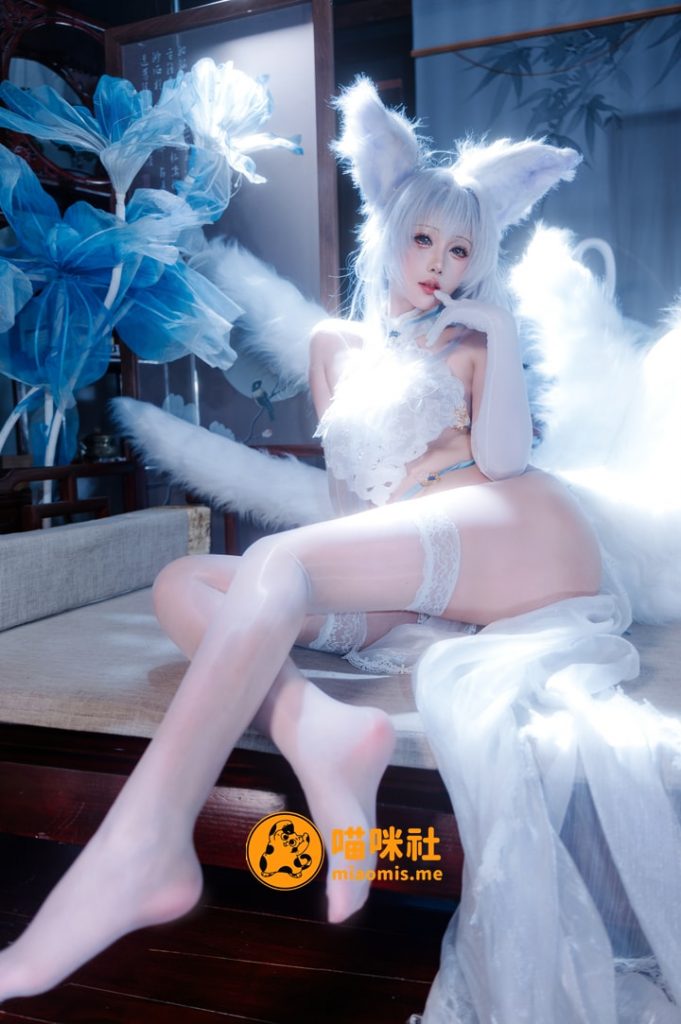 图片[1]-萨隆苦囚 NO.02 碧蓝航线信浓 相融一梦[54P-598MB]-喵咪社
