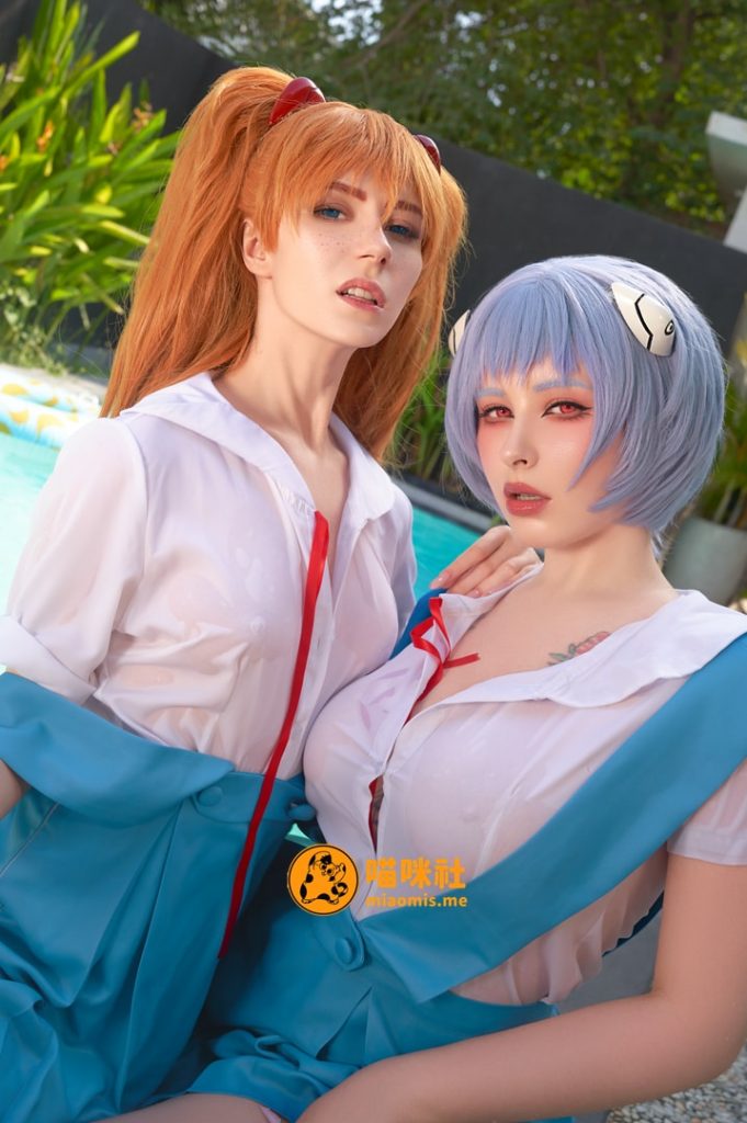 图片[1]-Mik Allen(miakanayuri) – & Torika-chan ︱ Asuka & Rei[25P-439MB]VIP-喵咪社