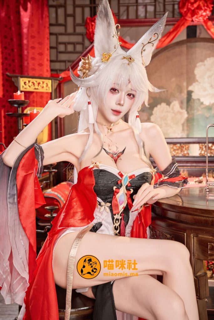 图片[1]-九言 NO.85 鸣潮心月狐 [72P2V-607MB]VIP-喵咪社
