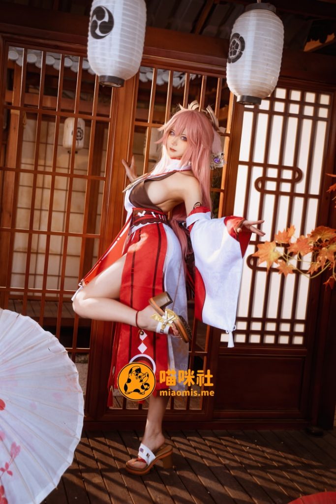 图片[2]-Seya-狮砸 NO.058 原神 八重神子 [12P-158MB]-喵咪社