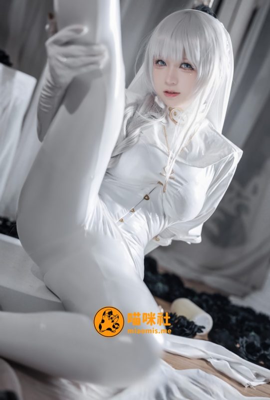 樱落酱w NO.037 纯白修女[48P-288MB]-喵咪社
