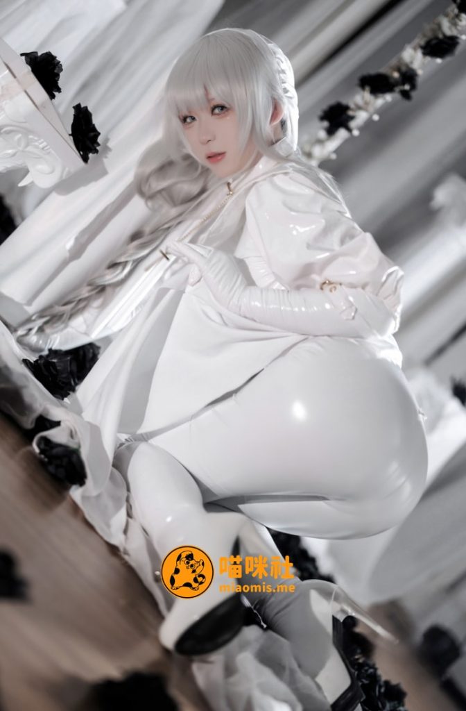 图片[2]-樱落酱w NO.037 纯白修女[48P-288MB]-喵咪社