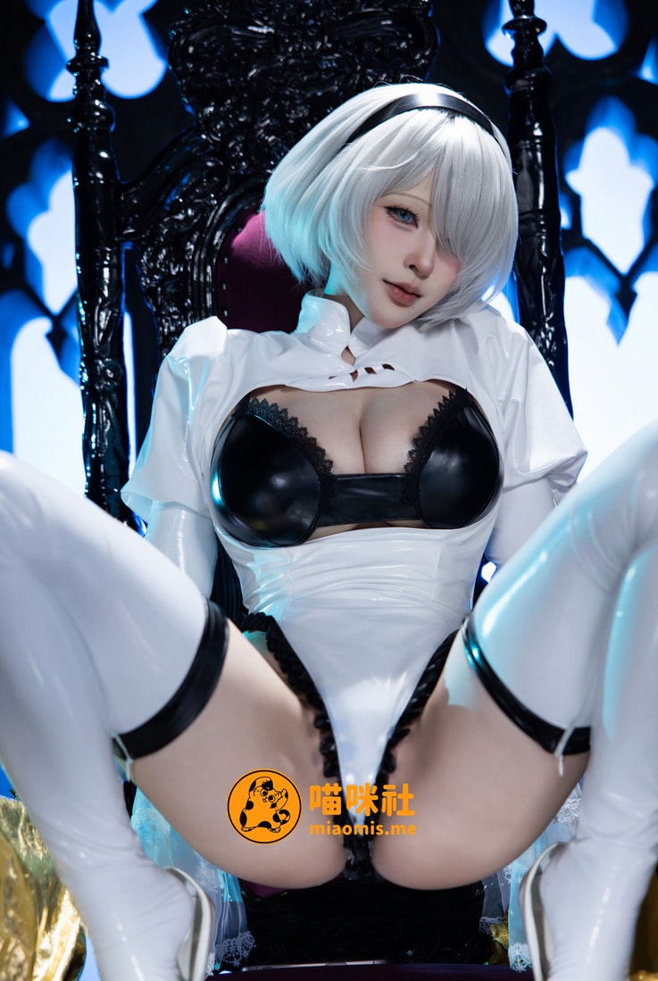 清水由乃 NO.100 尼尔 2B 碧蓝套装 [71P1V-457MB]-喵咪社