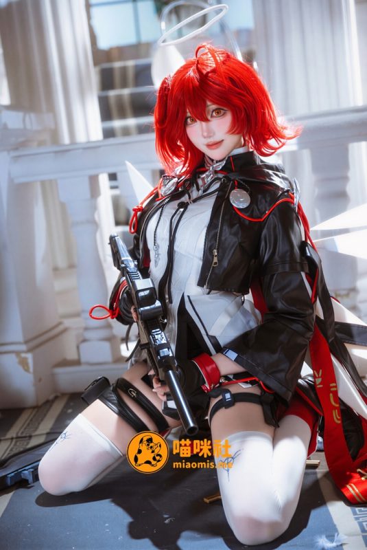 瓜希酱 NO.108 明日方舟 新约能天使 [15P-21MB]-喵咪社