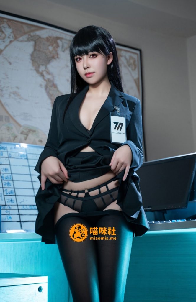 图片[2]-虎森森 NO.053 蔚蓝档案 调月莉音 [35P-201MB]-喵咪社