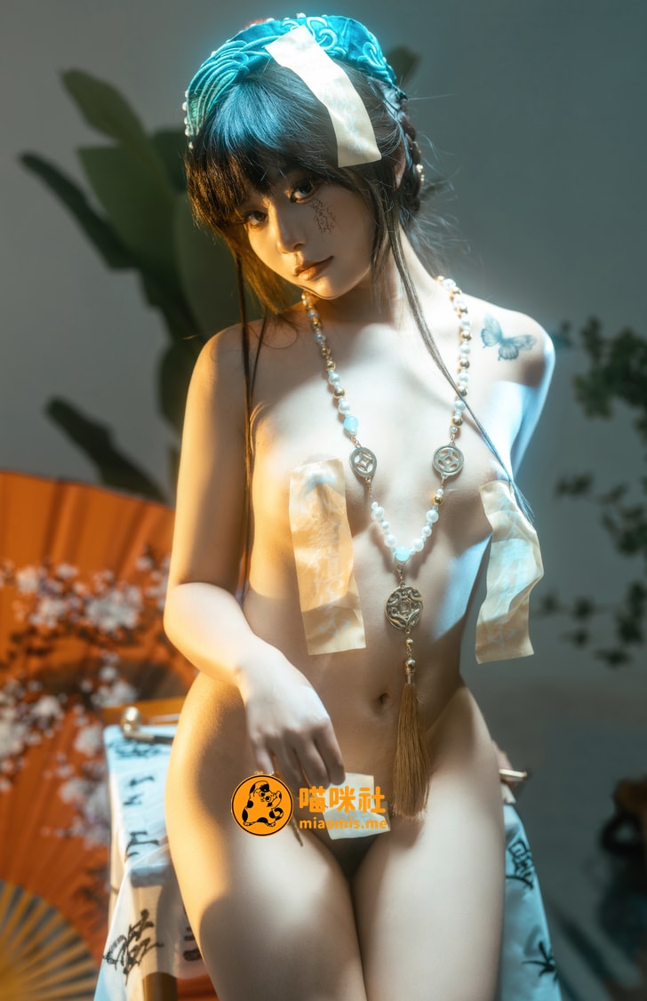 小羊不吃草 – 道家小僵尸 [73P1V-3.49GB]-喵咪社