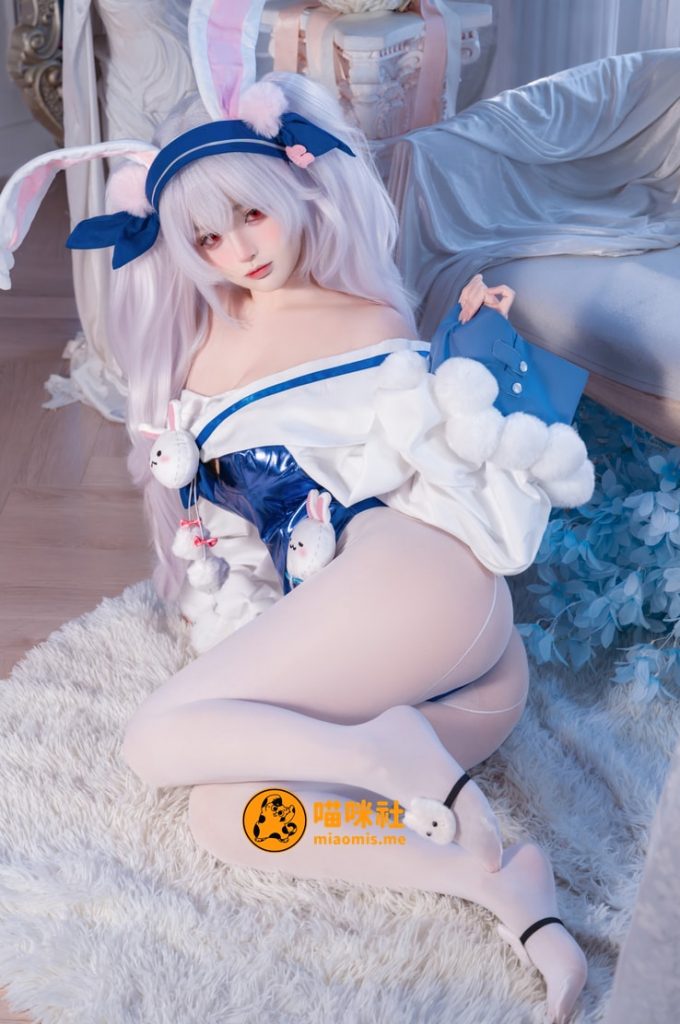 图片[2]-桜井宁宁 NO.186 碧蓝航线 拉菲兔改[30P-829MB]-喵咪社