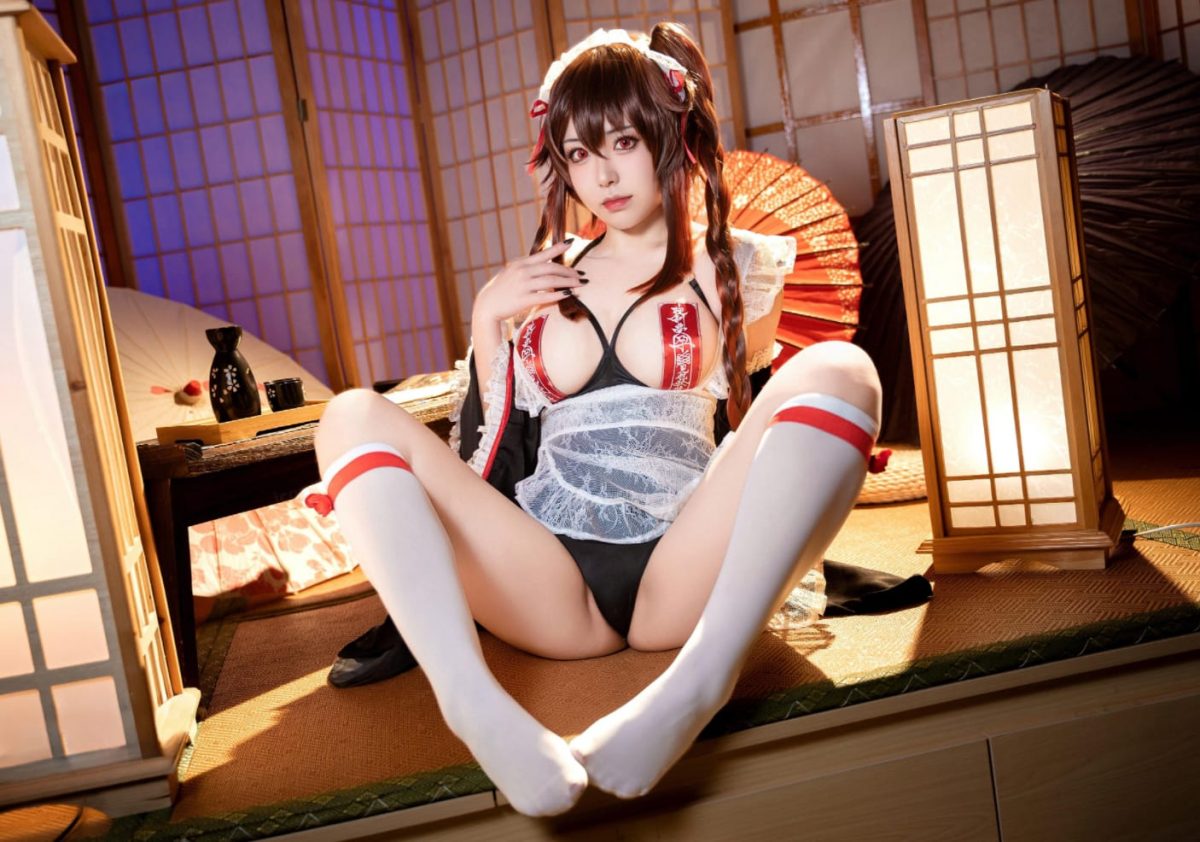 图片[2]-虎森森 NO.056 原神 胡桃[52P-178MB]-喵咪社