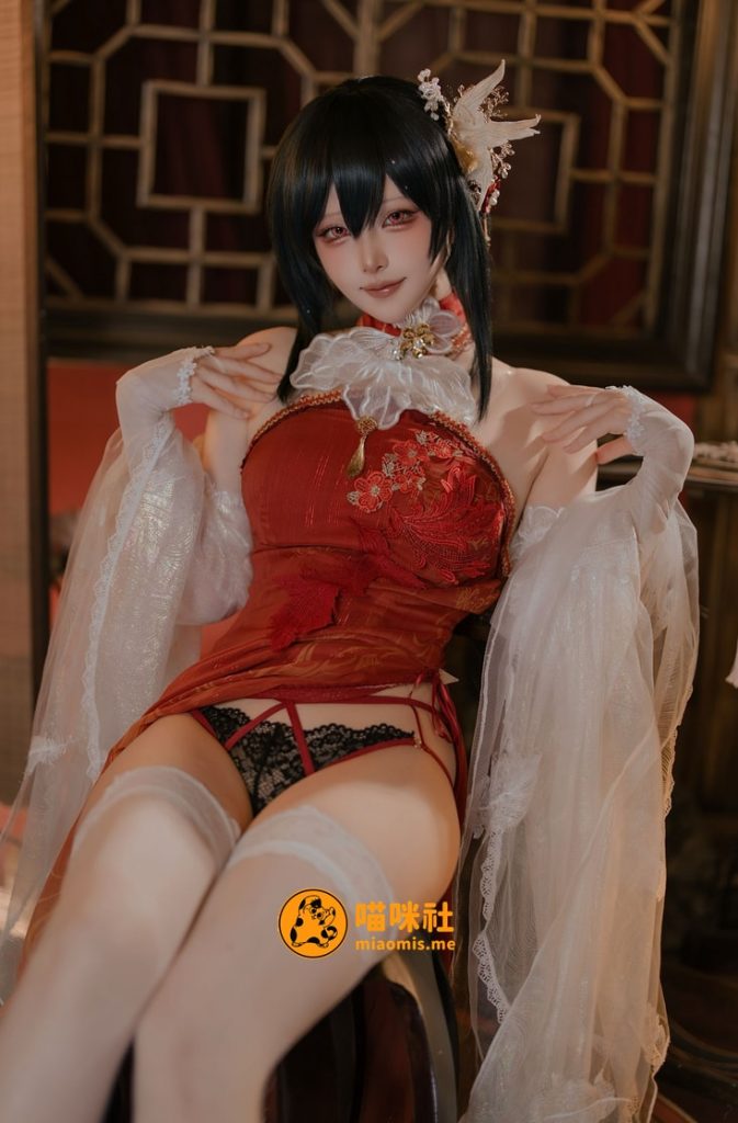 图片[1]-屿鱼 NO.100 碧蓝航线 镇海 锦帐良宵 [65P-212MB]VIP-喵咪社