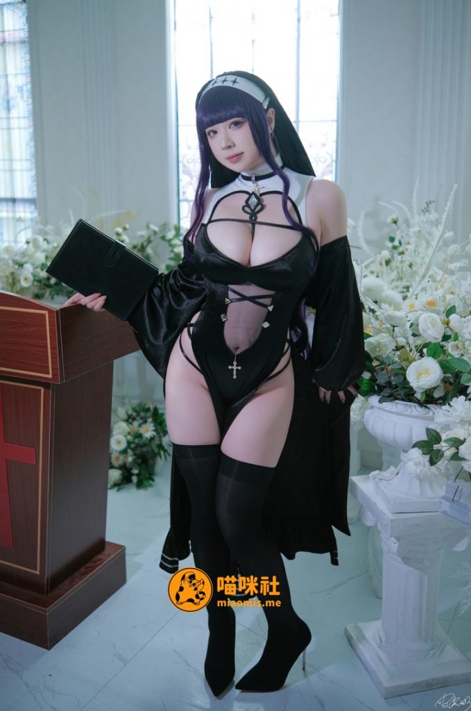 图片[2]-皮皮奶可可爱了啦 NO.081 葬送的芙莉莲 菲伦修女 [87P-828MB]VIP-喵咪社