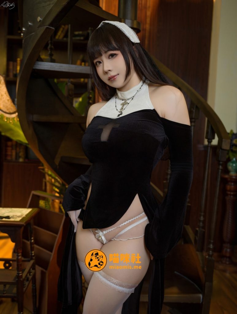 图片[1]-皮皮奶可可爱了啦 NO.082 七三修女 [79P1V-2.18GB]VIP-喵咪社