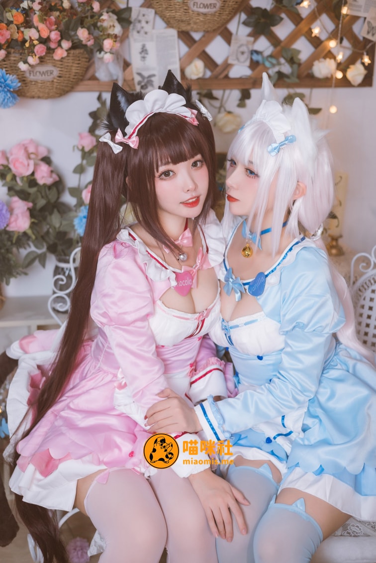 二佐Nisa – NO.239 &宫本桜 - 巧克力与香子兰女仆 [50P-822MB]-喵咪社