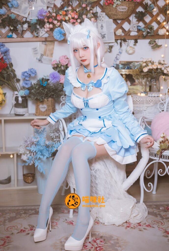 图片[1]-二佐Nisa – NO.239 &宫本桜 – 巧克力与香子兰女仆 [50P-822MB]-喵咪社