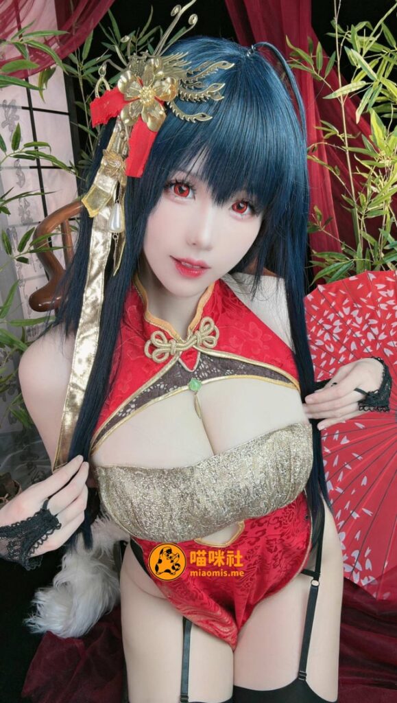 miko酱ww NO.106 大凤旗袍 [28P-480MB]-喵咪社