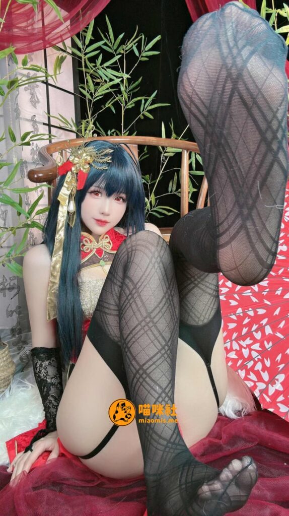 图片[2]-miko酱ww NO.106 大凤旗袍 [28P-480MB]-喵咪社