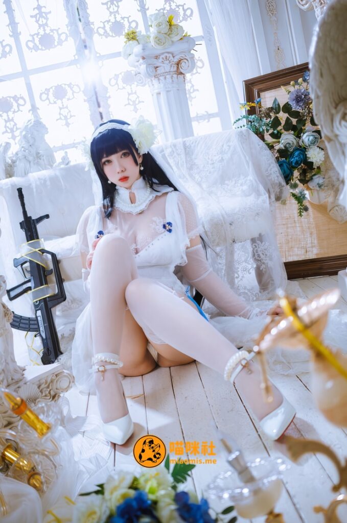魅瞳Meroko – NO.15 95式花嫁 [22P-232MB]-喵咪社