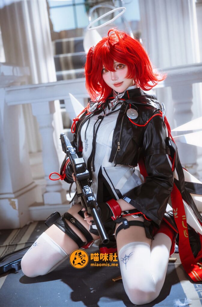 图片[2]-瓜希酱 NO.109 明日方舟 新约能天使 [15P-21MB]-喵咪社